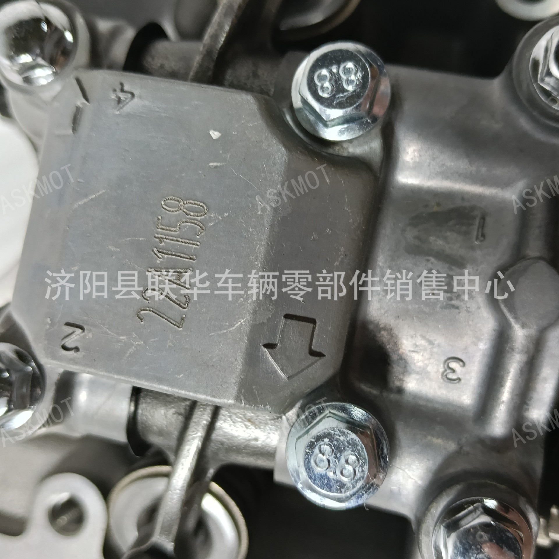 Cylinder Head Assembly Gixxer 150 Gsx155 Cylinder Head Suzuki Motorcycle Engine Cylinder Head Component