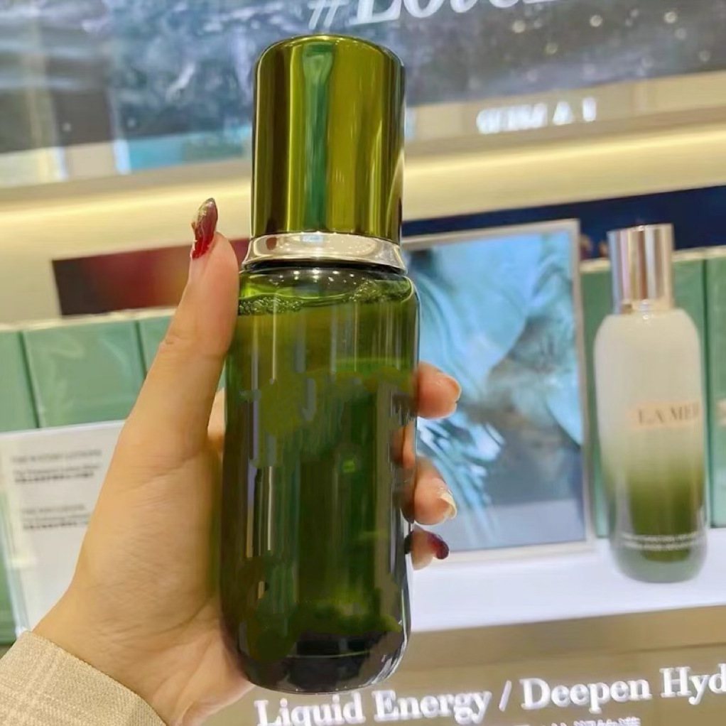 En stock nuevo 150ml esencia botella de agua de tóner esencia sub-embalaje botella de vidrio productos de cuidado de la piel material de embalaje