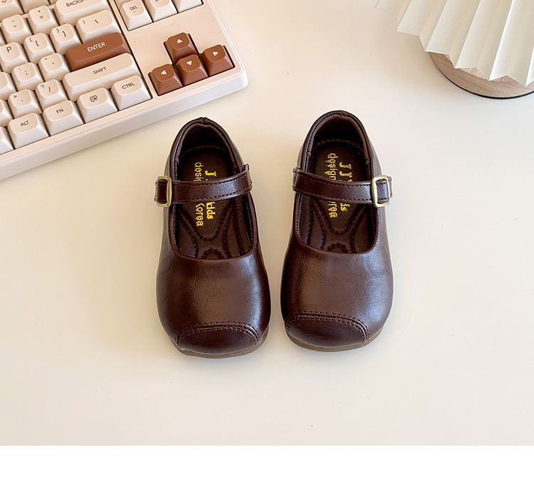 Sapatos de pele de princesa para bebé menina sola macia_voghion.com