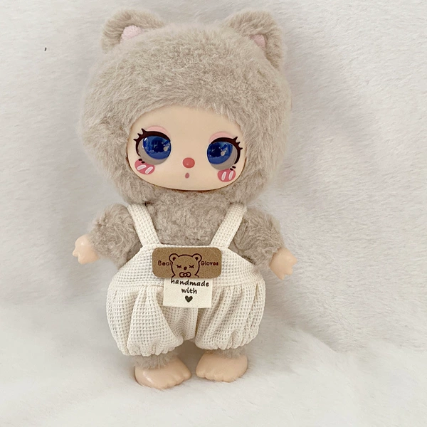 White overall, with little bears