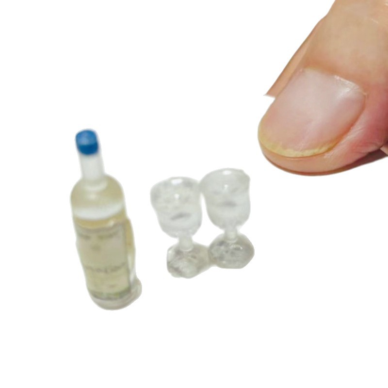 dollhouse������װ�ΰڼ�����΢����ƿ���Ӹ߽ű�