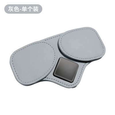Car Glasses Holder Car Bill Car Glasses Clip/Bill Clip - gray