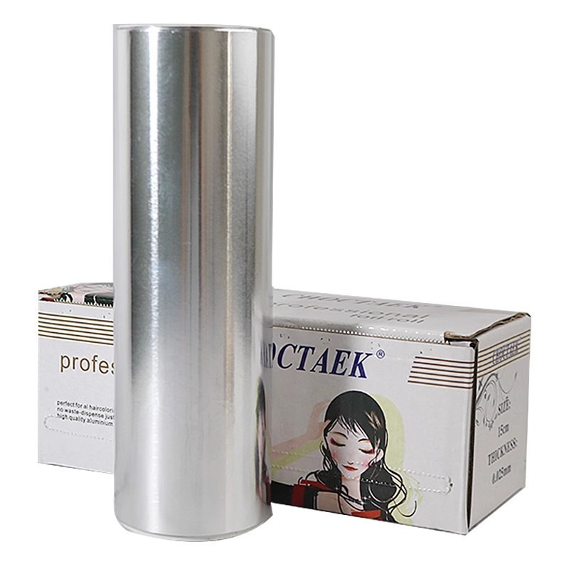 専門美髪錫紙15cm拡幅錫箔紙抽出染工具除甲美容店錫紙パーマ専用アルミ箔紙|undefined