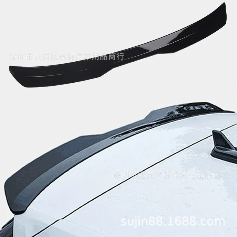 Cross-Border Hot-Selling Car Modification Universal Suv Hatchback Rear Wing Adhesive-Type No-Drill Trunk Spoiler Wing
