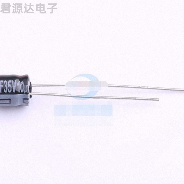 ECEA1VKS100描述10uF 35V电解电容器