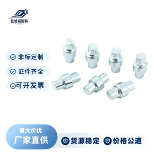 销轴轴承模具固定销钉圆柱插销铆钉非标定做非標牙规定制来图加工