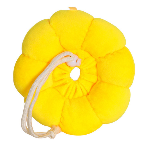 Cat Anti-Licking Collar Head Cover Elizabeth Soft Collar Cute Lightweight Adjustable Neck Collar Filled with Cotton Sunflower Shaped