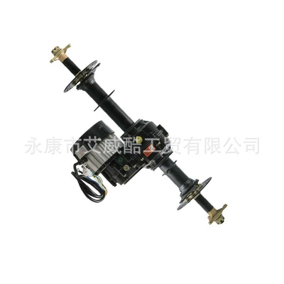 Modified electric three-wheel four-wheel Rear axle