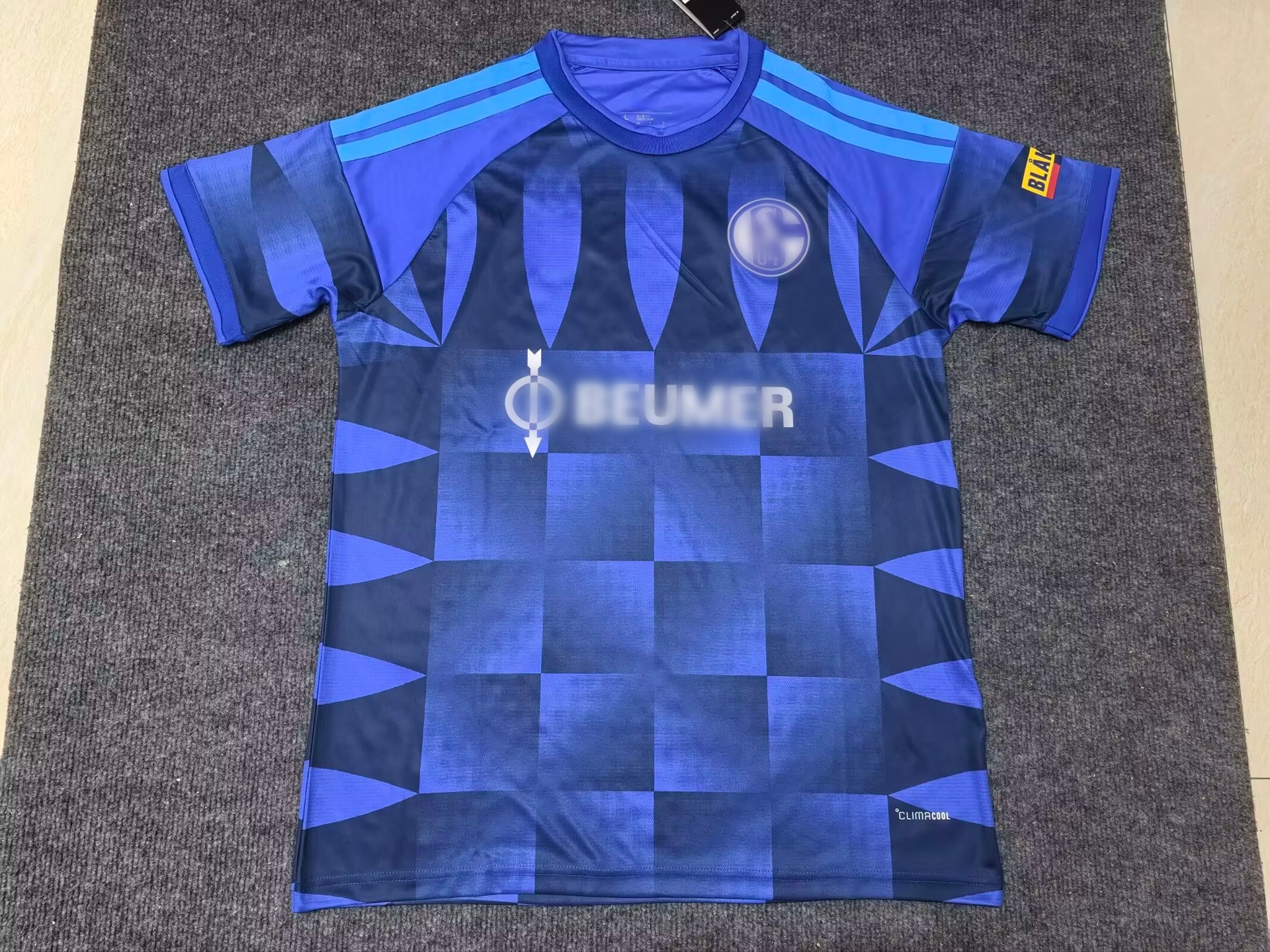 2627 camiseta tailandesa Chelsea AC Ajax FC Porto Arsenal camiseta de fútbol de manga corta