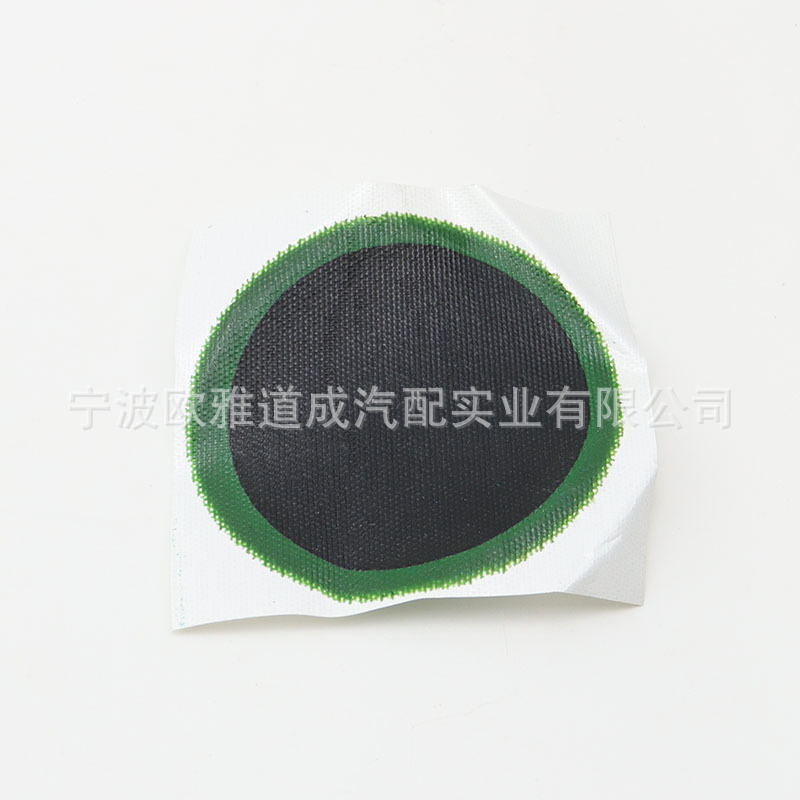 En stock película de reparación de neumáticos 80mm ronda bicicleta coche montando película de reparación de neumáticos traje herramienta de reparación de neumáticos