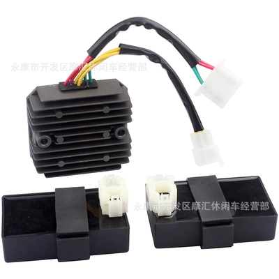 Power supply, ignition system accessories Transalp XRV650 Africa