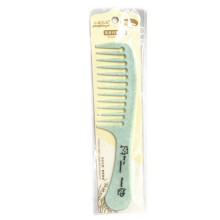 卡通麦香梳子 宽齿大齿塑料梳子 2元店日用百货批发