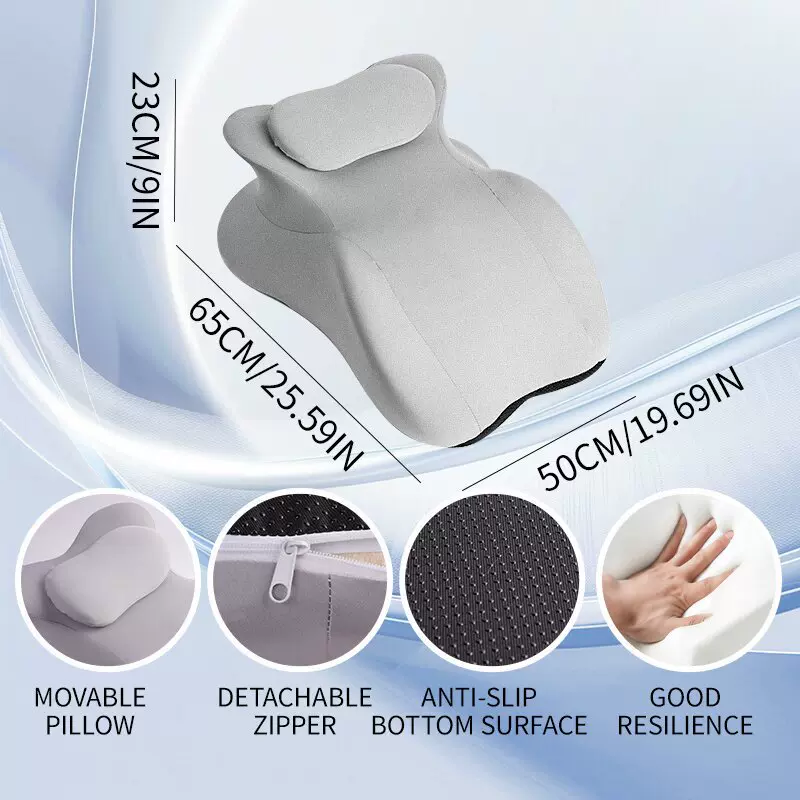 床上趴睡枕床头躺睡枕玩手机垫腿枕腰靠睡觉看书暖腰腹加热敷枕头