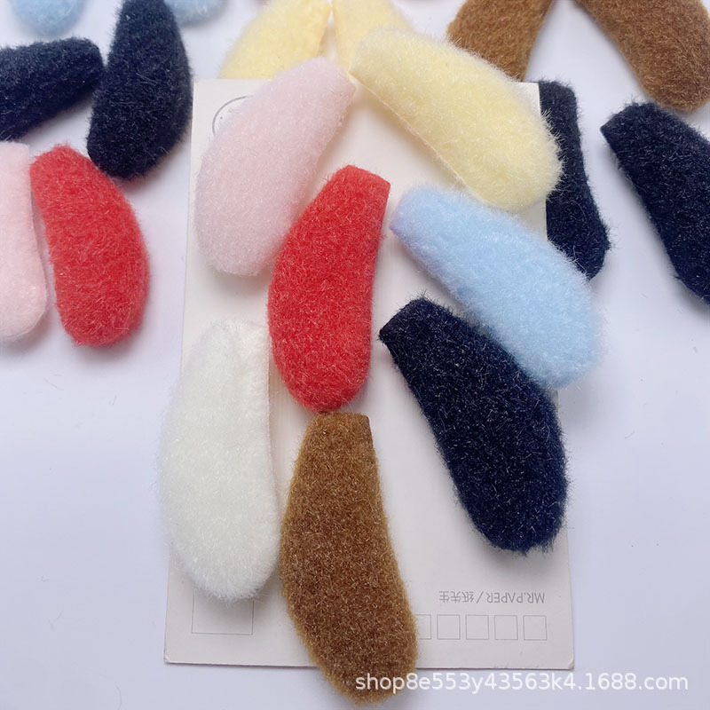 Double-sided plush children's headband, doll, decorative accessory, DIY 2