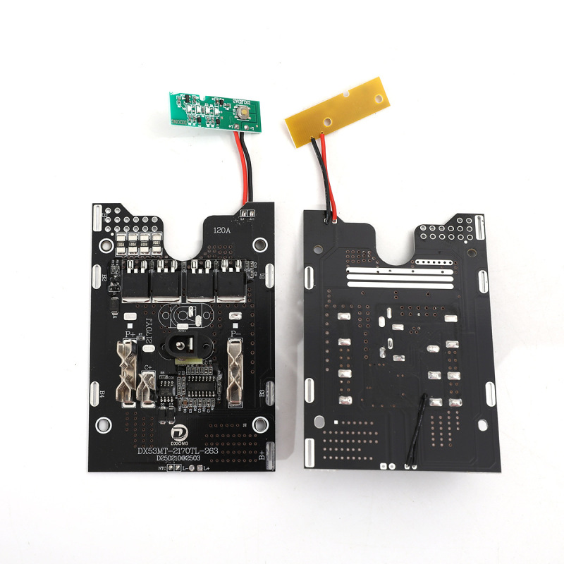 DXIONG21700/18650 バッテリーボックスシェルマキタ電動工具バッテリーセット材料 5 文字列 21v 保護ボード|undefined