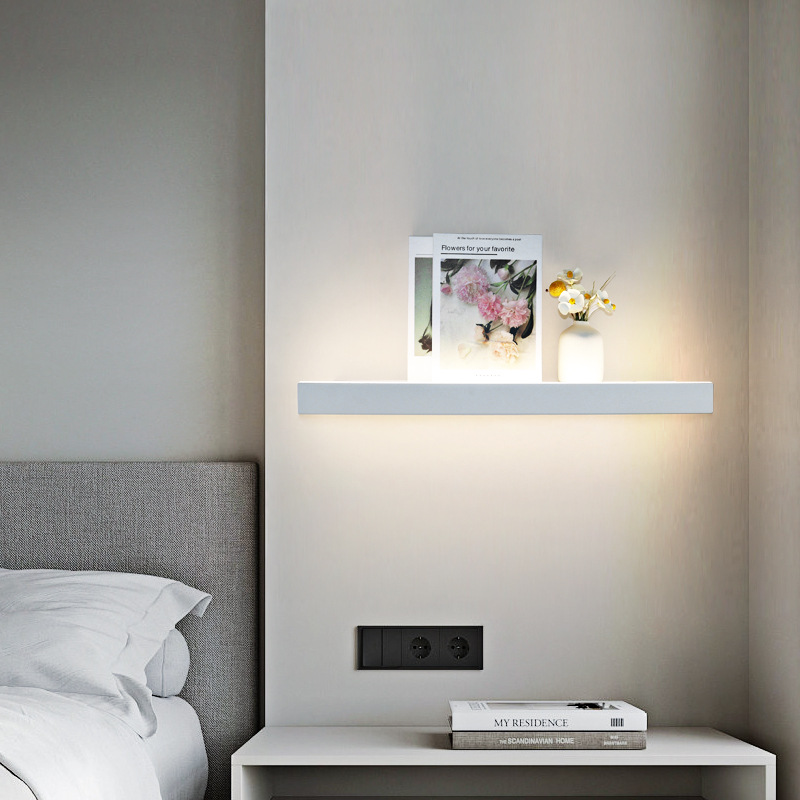 lámpara de pared de fondo sofá sala de estar lámpara de pared de fondo LED lámpara de cama lámpara de cama decoración de iluminación Zhongshan