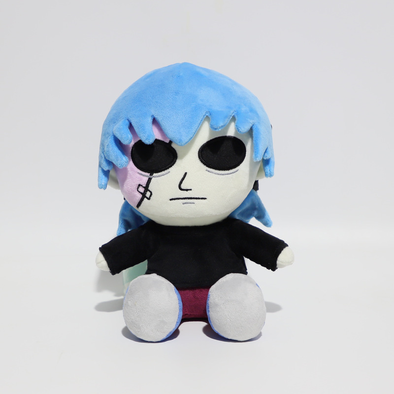 Cross-Border New Product Sally Face Series 9" Plush Anime Game Peripheral Sal Fisher Doll Cross-Border New Product Sally Face Series 9" Plush Anime Game Peripheral Sal Fisher Doll