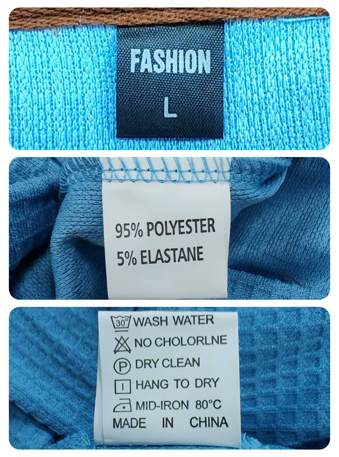 Polo da uomo in maglia waffle con collo a risvolto e zip_voghion.com