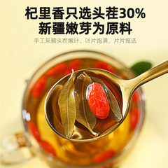 【Qilixiang】Apocynum tea 125g bottled Xinjiang alkali-free Apocynum tea Aksu first crop Apocynum