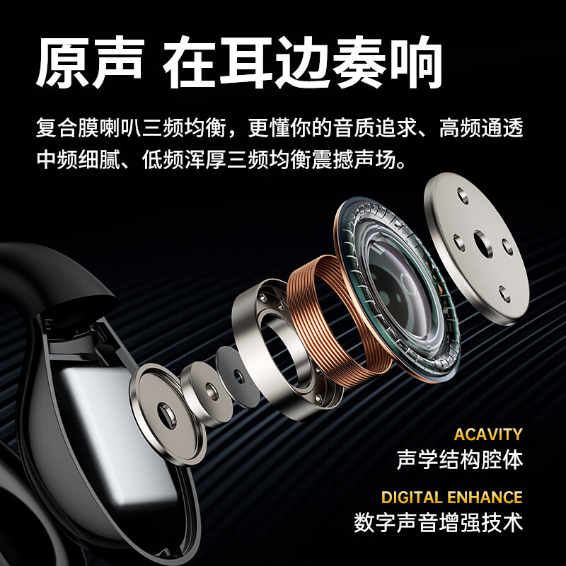 Audífonos Bluetooth Semi-in-ear, Inalámbricos, Ideales para Deportes, Correr, Jugar, Música, Llamadas de Alta Definición, Populares y de Gran Venta, No Intraaurales.