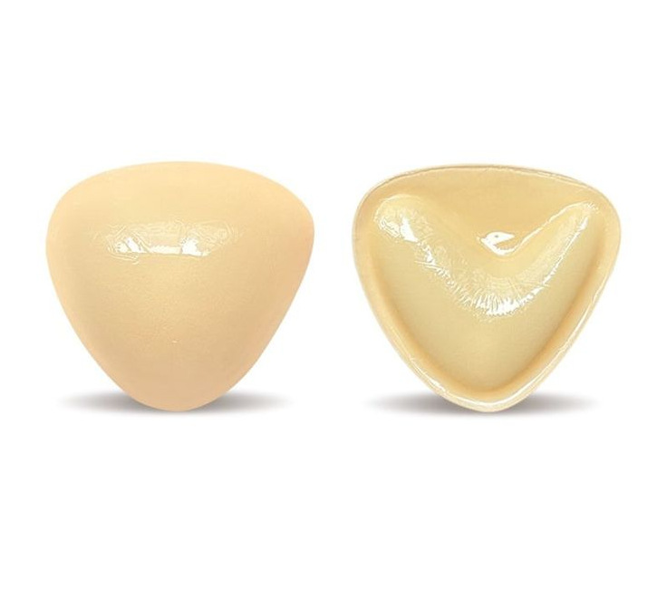 밝은 피부톤 - 투명 지퍼백