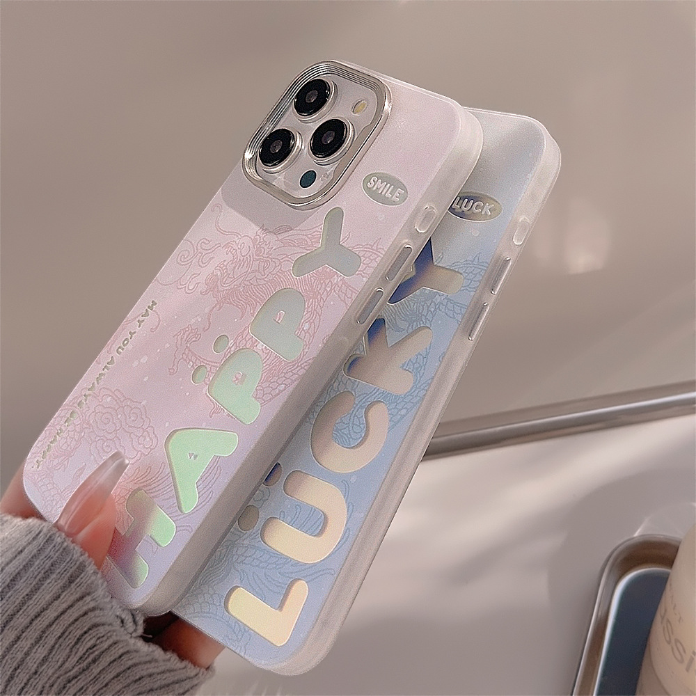 Laser Dragon Protective Phone Case For Iphone Pro Max Plus_voghion.com