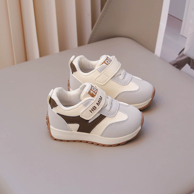 Demi-season children's footwear for early age, breathable sports shoes for boys, soft sole, 3 years