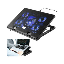 Laptop Cooler Pad Stand Fan USB Notebook Cooling Mat Bracket