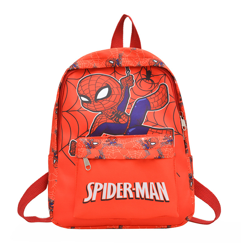 2025 nuevo estilo Spiderman mochila para niños dibujos animados lindo niño mochila de anime bolso de ocio de jardín de infantes
