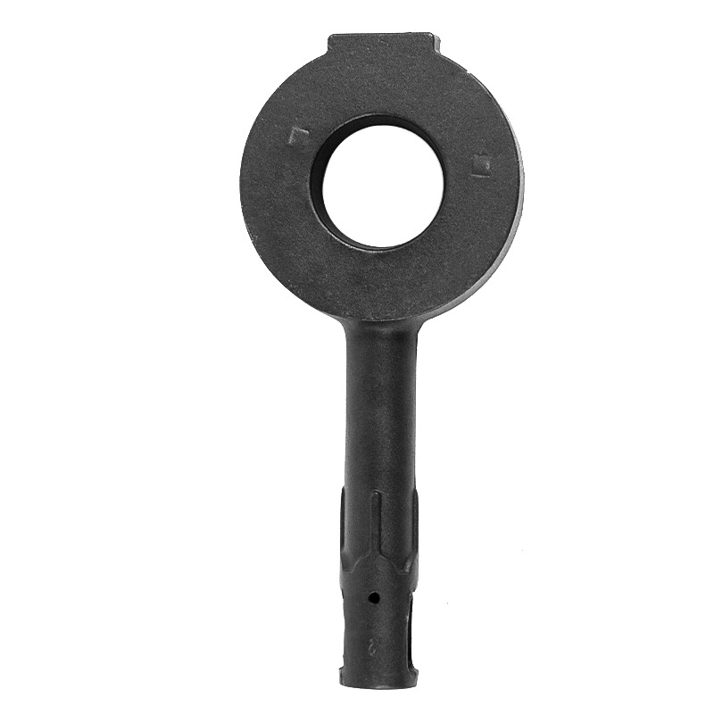 Olla cazuela de fideos de arroz estufa Placa de hierro estufa individual anillo cabeza estufa de gas soporte cuadrado multi-ojo estufa estante Universal