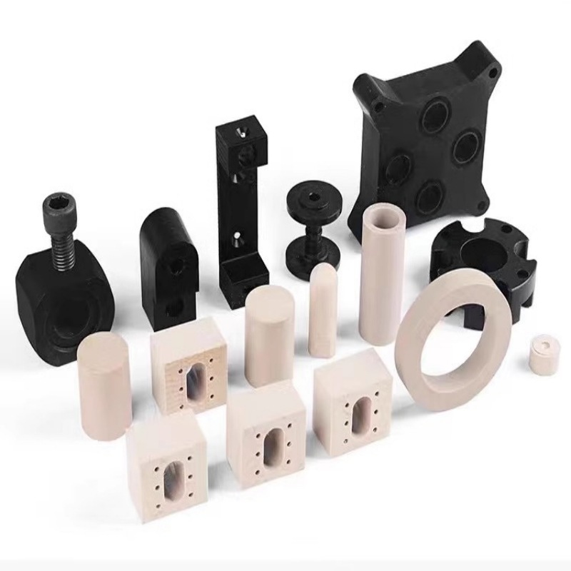 德国进口peek板本色黑棒防静电pps板gf40加纤聚醚醚酮peek板加工