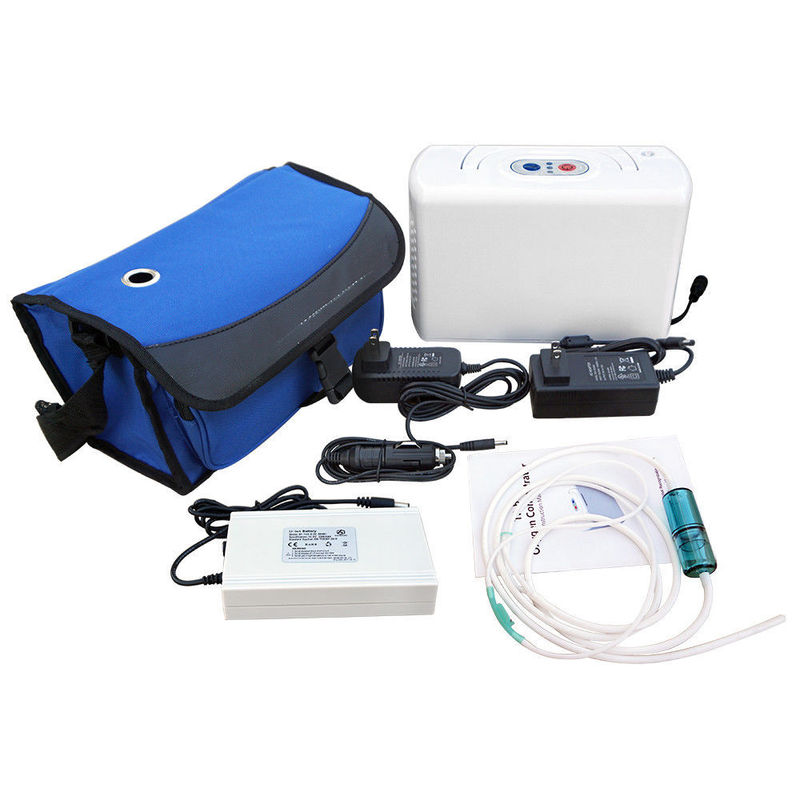 Free Shipping 3L Outdoor Portable Oxygen Concentrator Car-Mounted Home Oxygen Inhaler for the Elderly, Pregnant and Young People, Atomizer Air Purifier