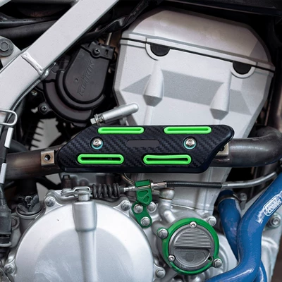 Motorcycle Safety Supplies | Protection Exhaust Cover, Heat Dissipation