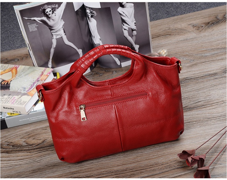 Túi tote nữ cỡ lớn đeo vai cầm tay thời trang — Xám nhạt chi tiết 6