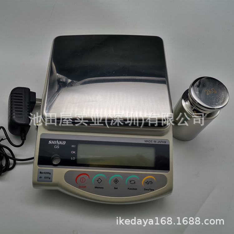 热销库存 进口 SHINKO新光 精密电子秤	AJII-6200