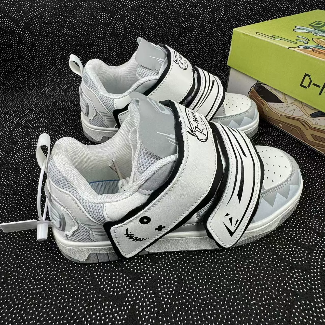 Platform Casual Sneakers Unisex, 2-Tone Sport Style, Sizes 36–44