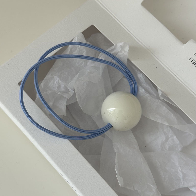 Versione coreana di Dongdaemun palla colorata corda per capelli accessori per capelli elastico ragazza carina palla coda di cavallo corda per capelli accessori per capelli Nuovo_voghion.com