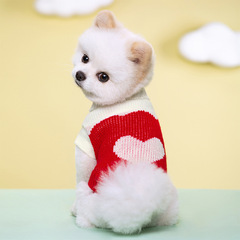 犬用セーター ペット服 テディ服 ビションフリーゼ ポメラニアン シュナウザー プードル 小型犬用 暖かいセーター