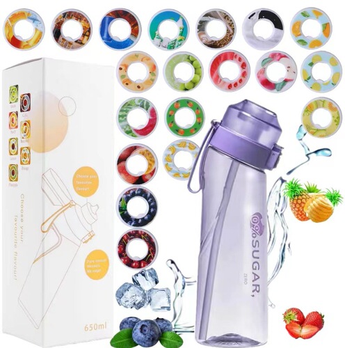 Air Up Flavor Cup 0 Sugar 0 Calories Playful Cup Flavor Pods Sports Cup Tritan Gradient Color Aroma Cup