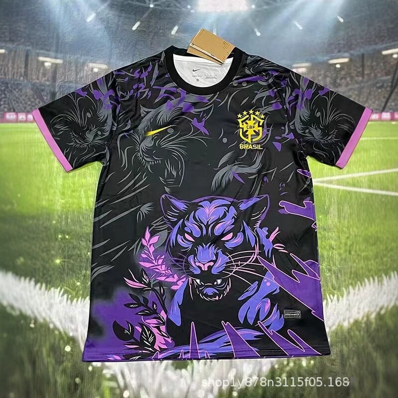 New Brazil Team Brazil World Cup Sportswear National Team Jersey Short-Sleeve T-Shirt Cross-Border Dropshipping New Brazil Team Brazil World Cup Sportswear National Team Jersey Short-Sleeve T-Shirt Cross-Border Dropshipping