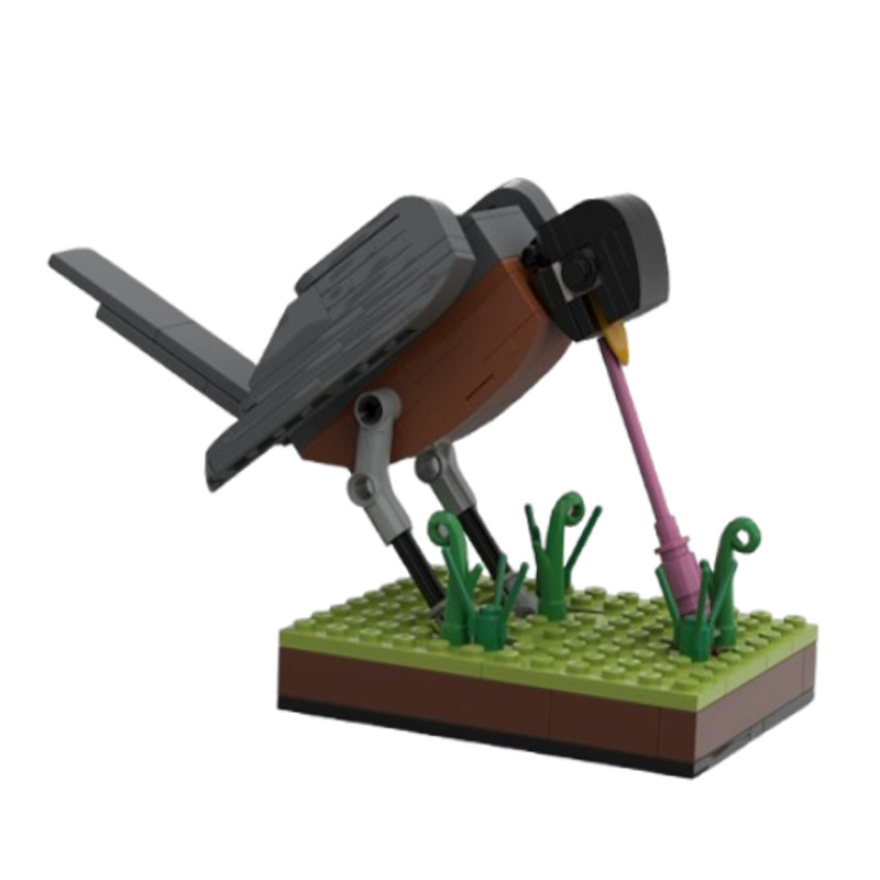 Bird Building Block Construction Toy Educational Diy Model_voghion.com