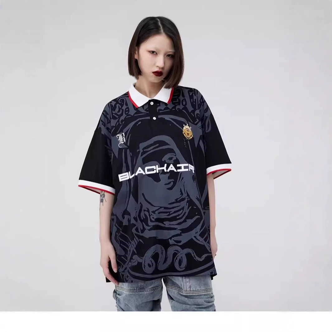 Трансграничный Y2K американский летний новый уличный тренд