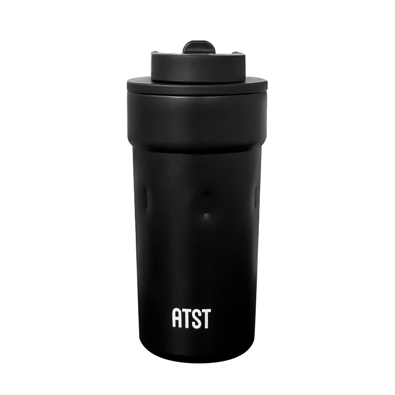 2025 nuevo 316 taza de acero inoxidable taza de café octogonal simple deporte de alta calidad taza de regalo taza de regalo