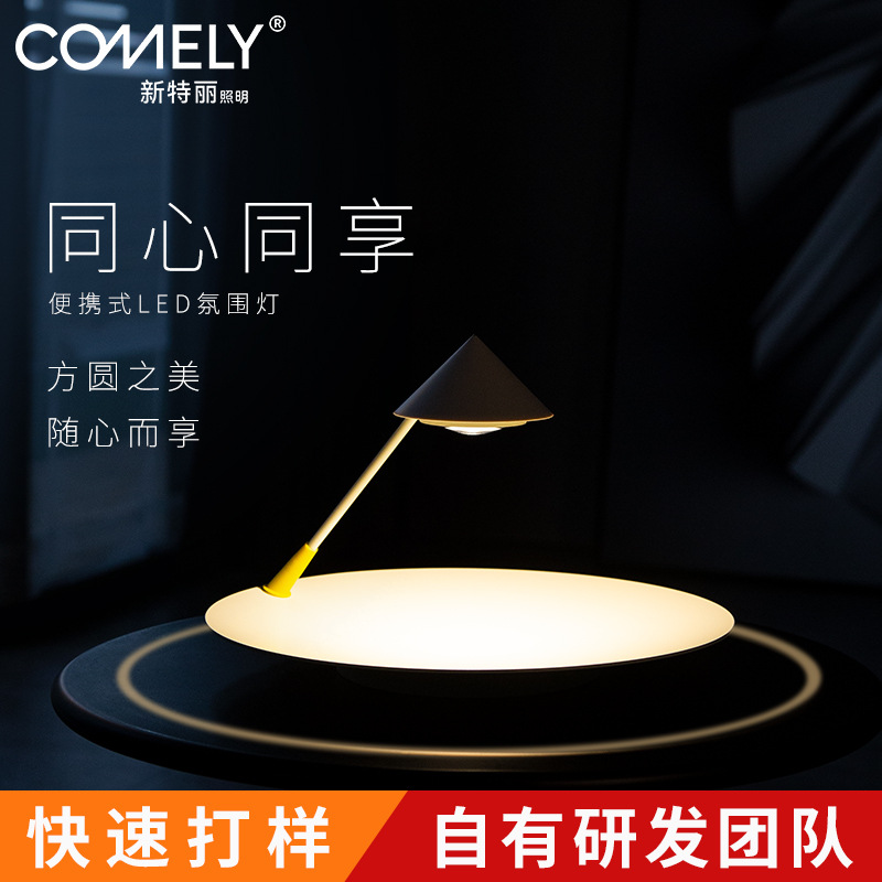 Table lamp decorate bedroom Bedside lamp originality household Japanese Table lamp bar desktop Decoration children Cartoon Light