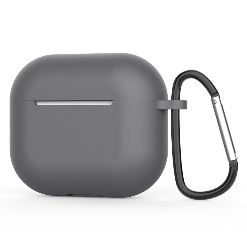 Aplicable a Apple airpods3 auricular caso inalámbrico Bluetooth auricular caso airpods silicona resistente a la caída de la caja protectora