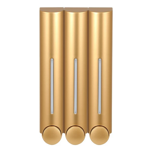 Three golden cups without nails
