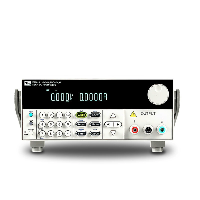ITECH IT6861A программируемый регулируемый источник питания постоянного тока регулируемый источник питания IT6862A/IT6863A