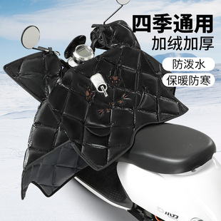 Four seasons electric car windshield fleece-lined thickened battery car motorcycle windproof rainproof winter windshield wholesale
