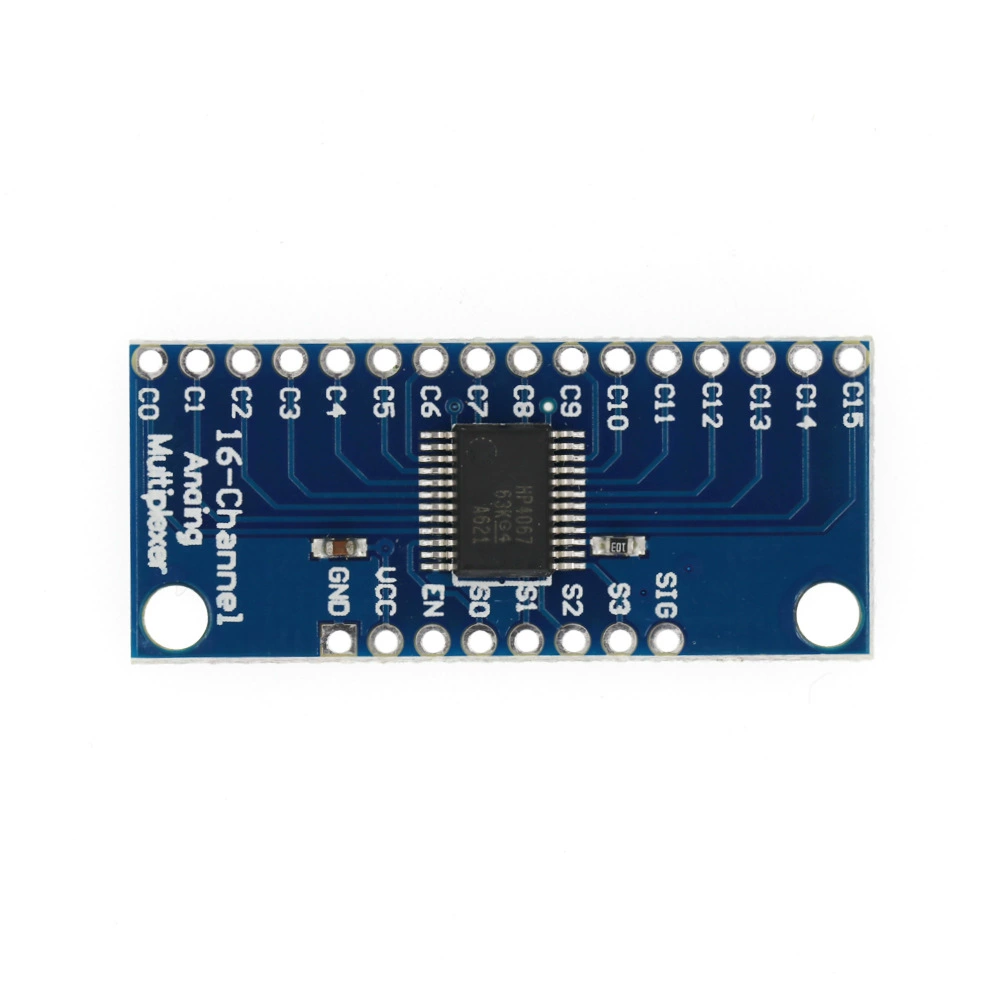Высокоскоростной CMOS 16-канальный анализатор CD74HC4067 аналогово-цифровой