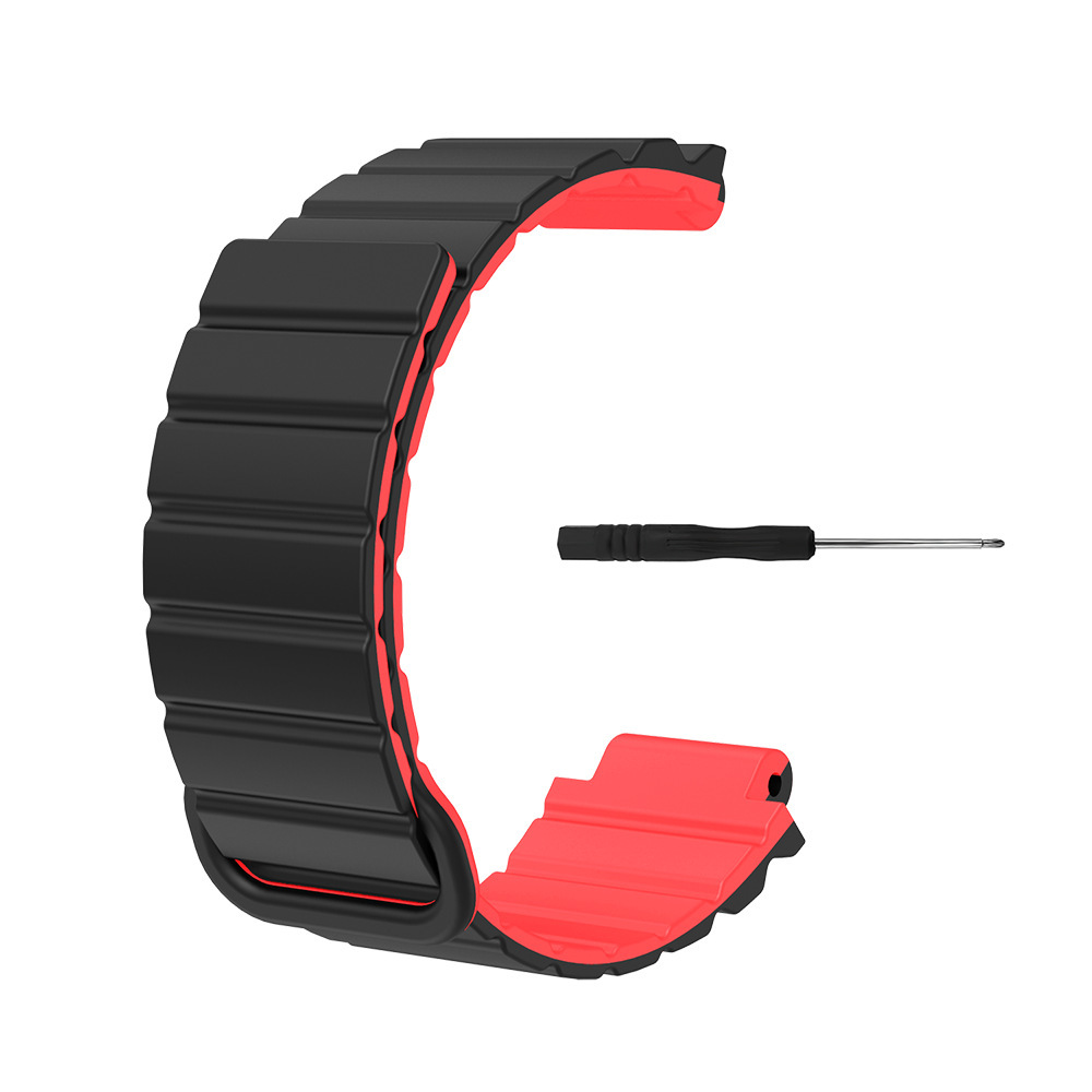 Black and red